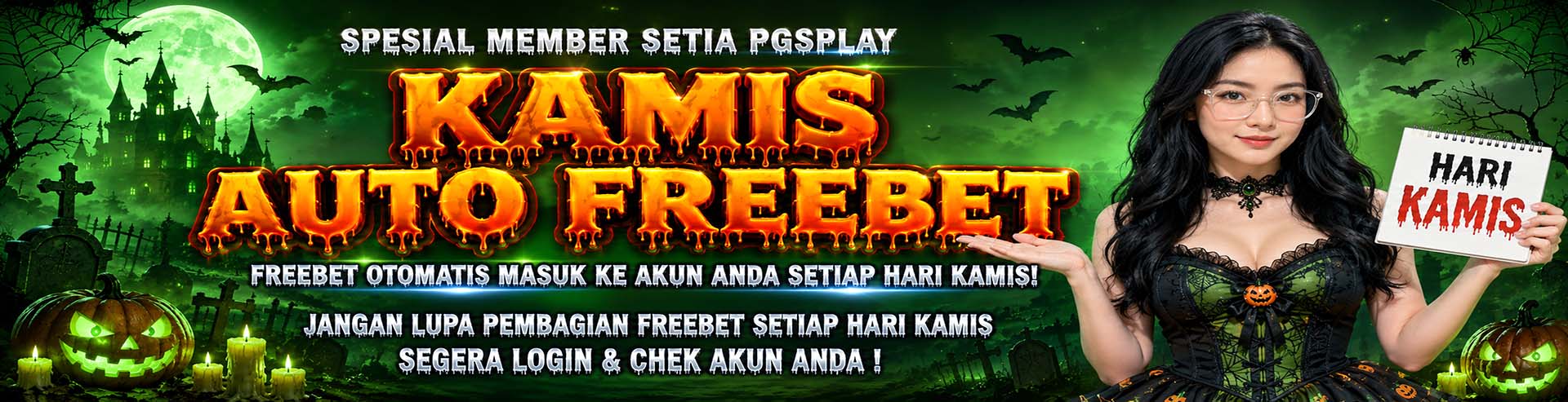 KAMIS AUTO FREEBET